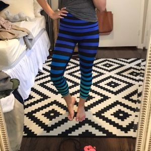 K-Deer Signature Striped Legging